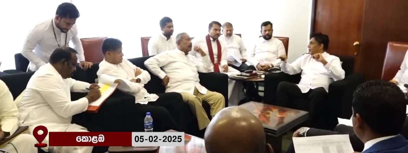 සජිත්, දිලිත්, නාමල් විපක්ෂයේ එකට වැඩ කරන සූදානමක්